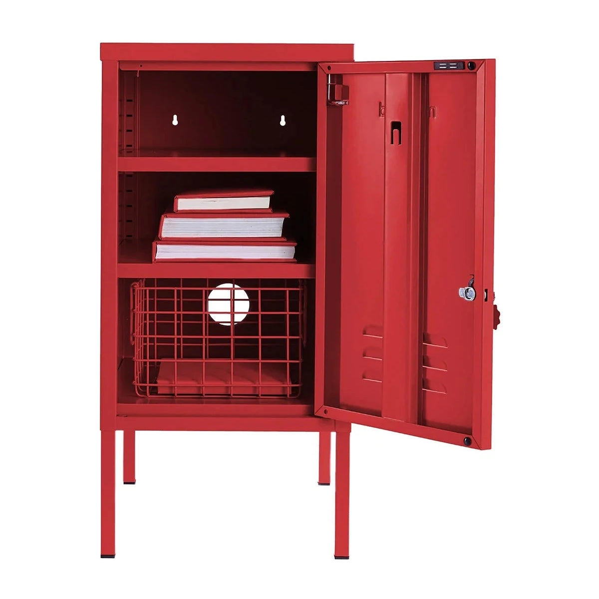 Metallspind THE SHORTY | Poppy Red