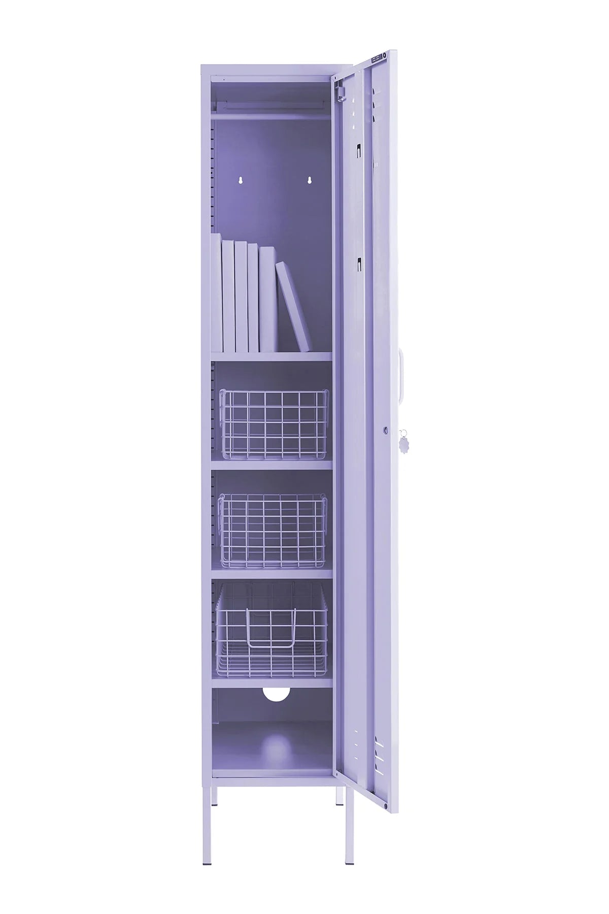 Metallspind | THE SKINNY | lilac