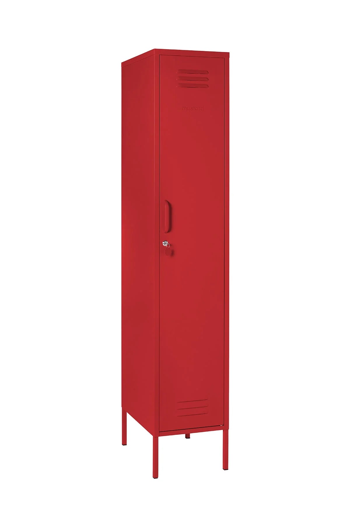 Metallspind | THE SKINNY | poppy red