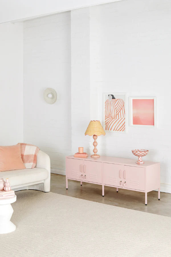 Metallspind | THE STANDARD | blush