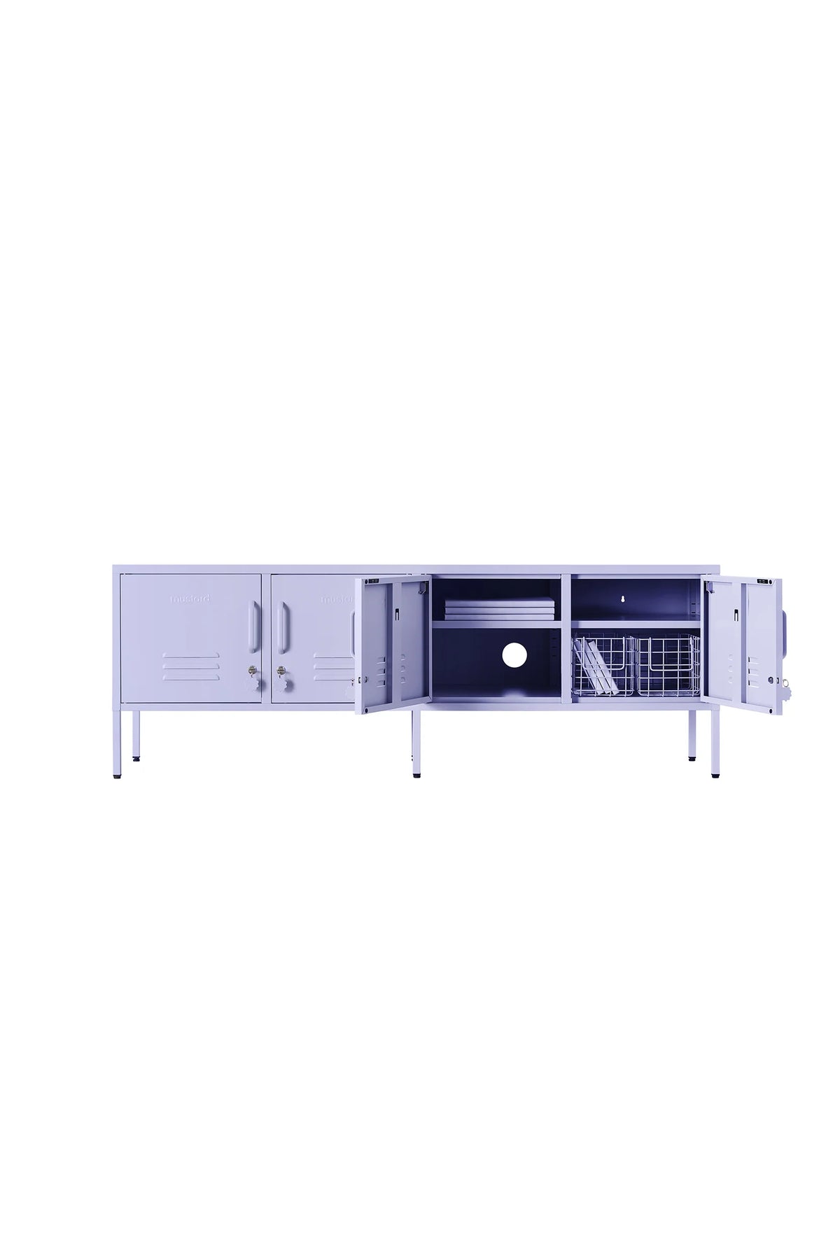 Metallspind | THE STANDARD | lilac