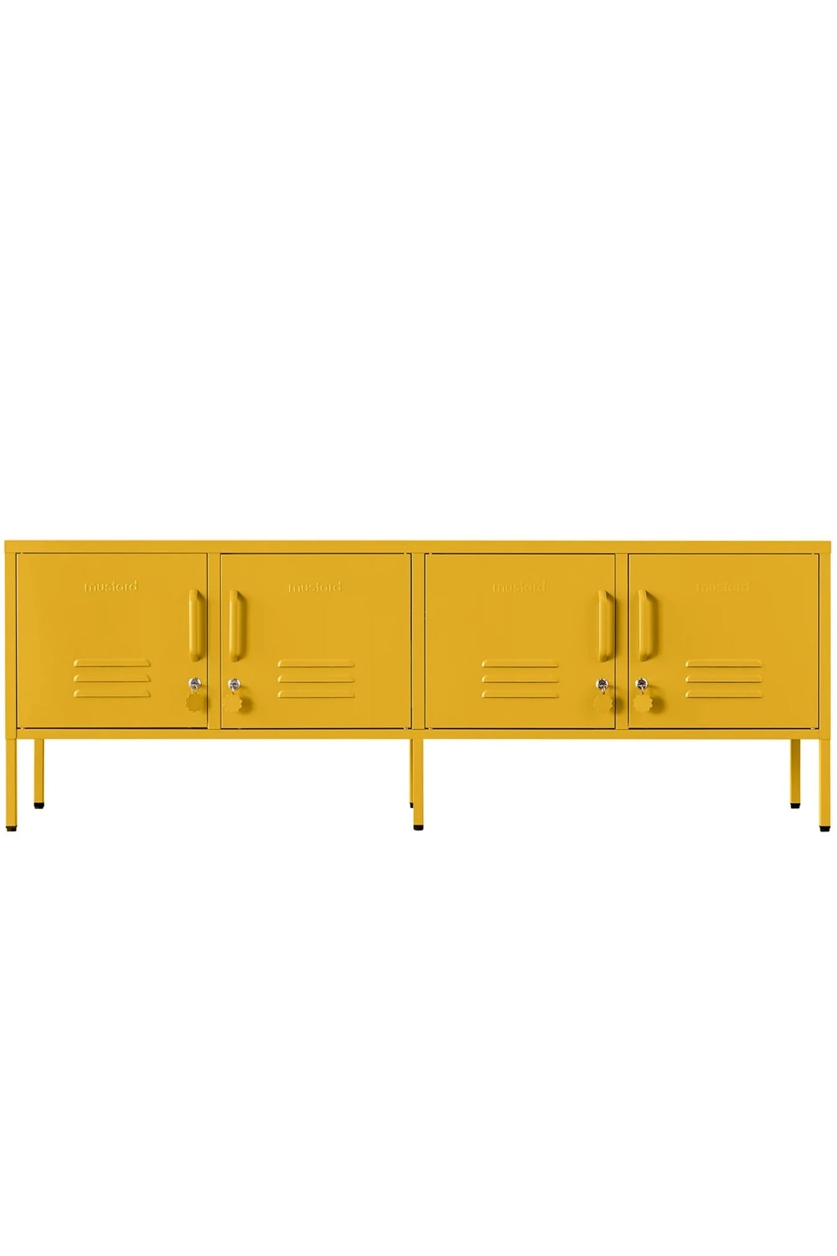Metallspind | THE STANDARD | mustard
