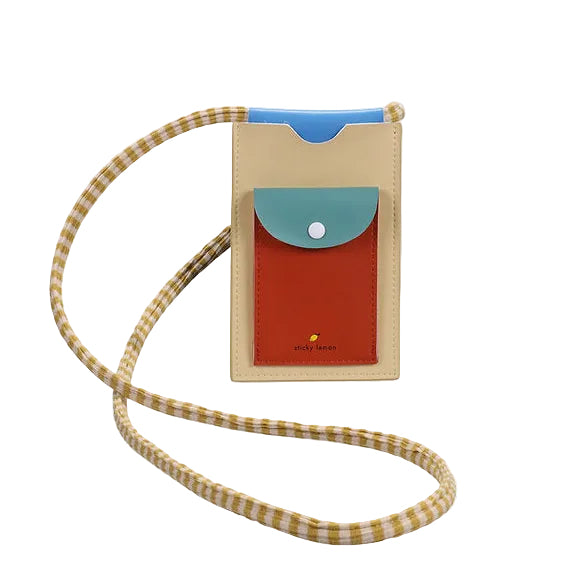 Handytasche Pouch | Sandy Yellow
