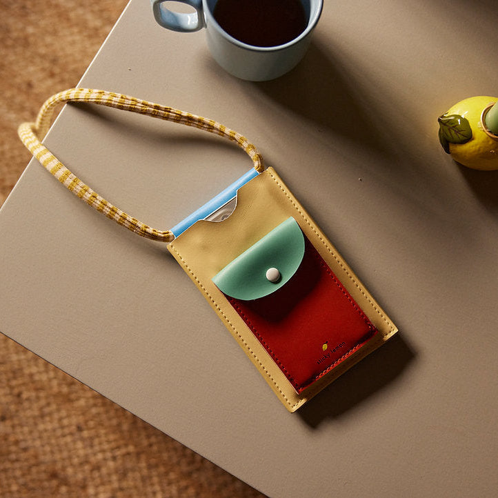 Handytasche Pouch | Sandy Yellow