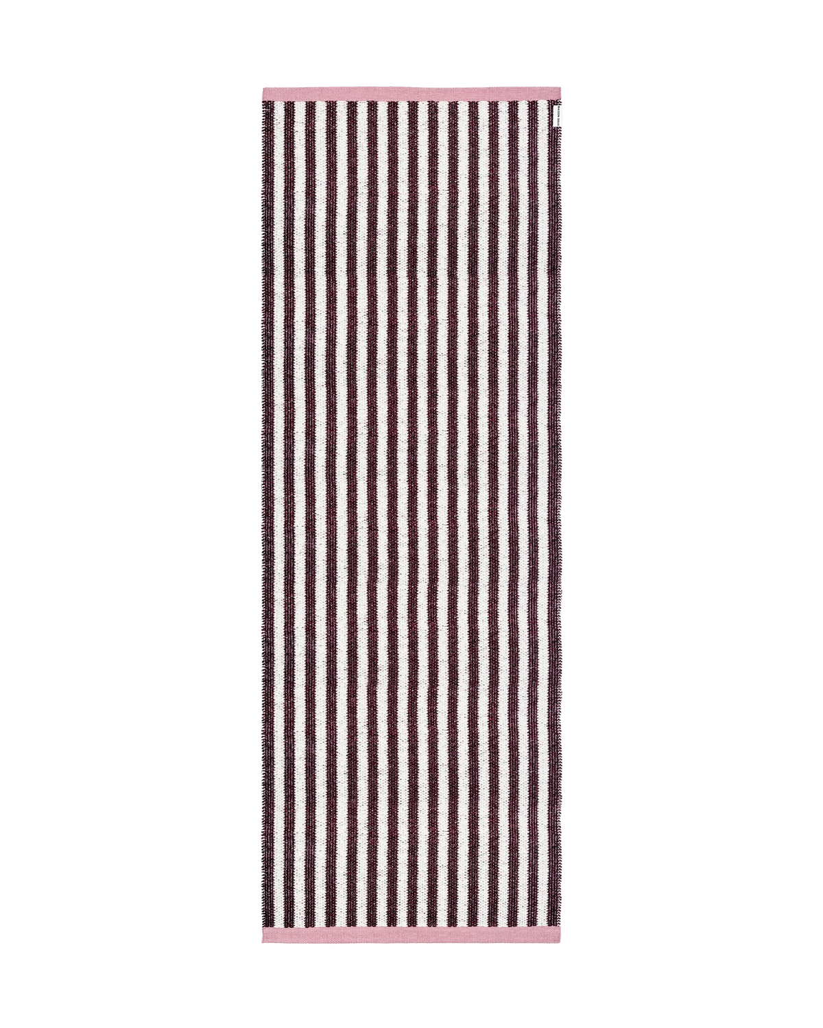 Teppich Stripe | Granatapfel
