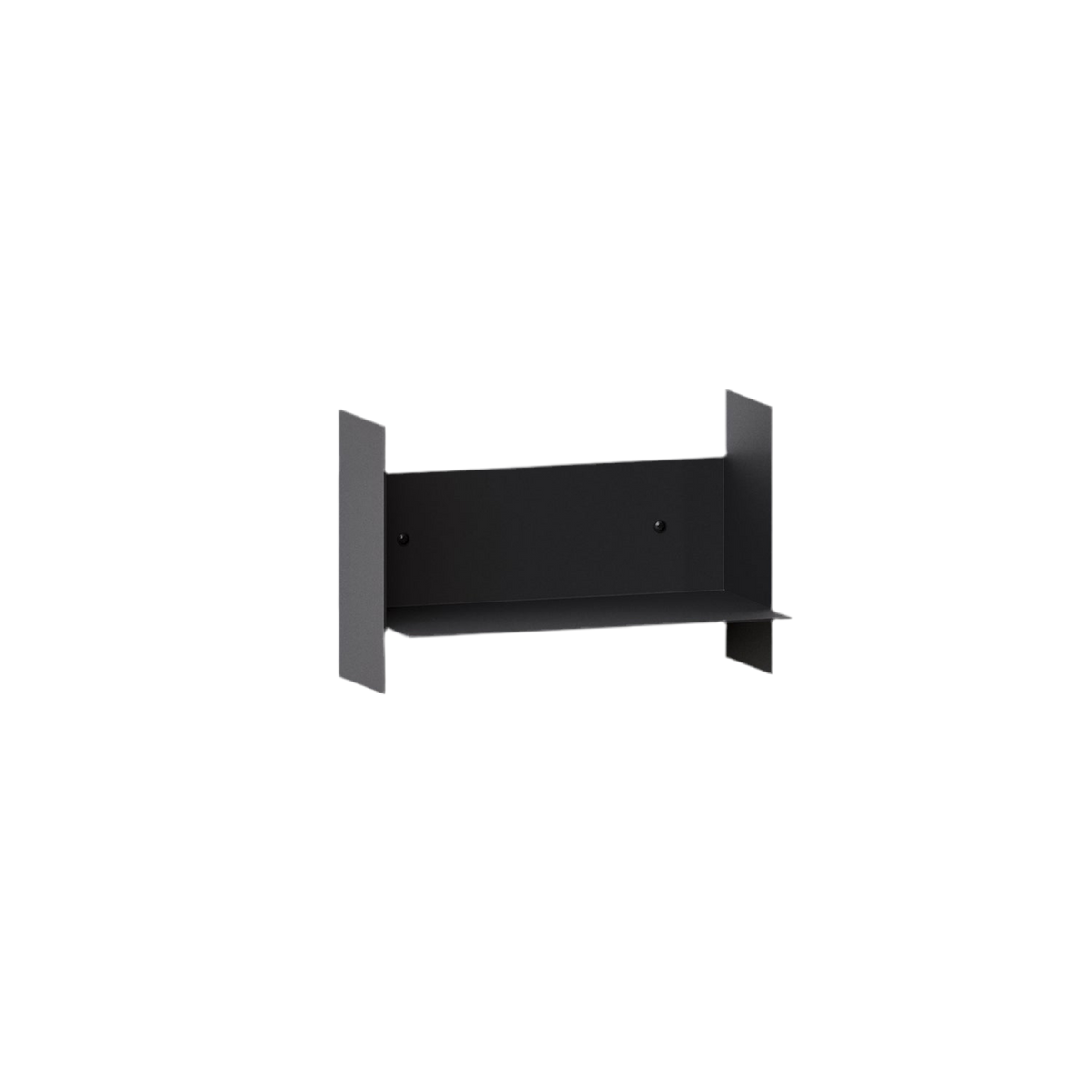 Wandregal Pli 30cm von Tiptoe in graphite black bei Frau Rabe im Concept Store Die Halle