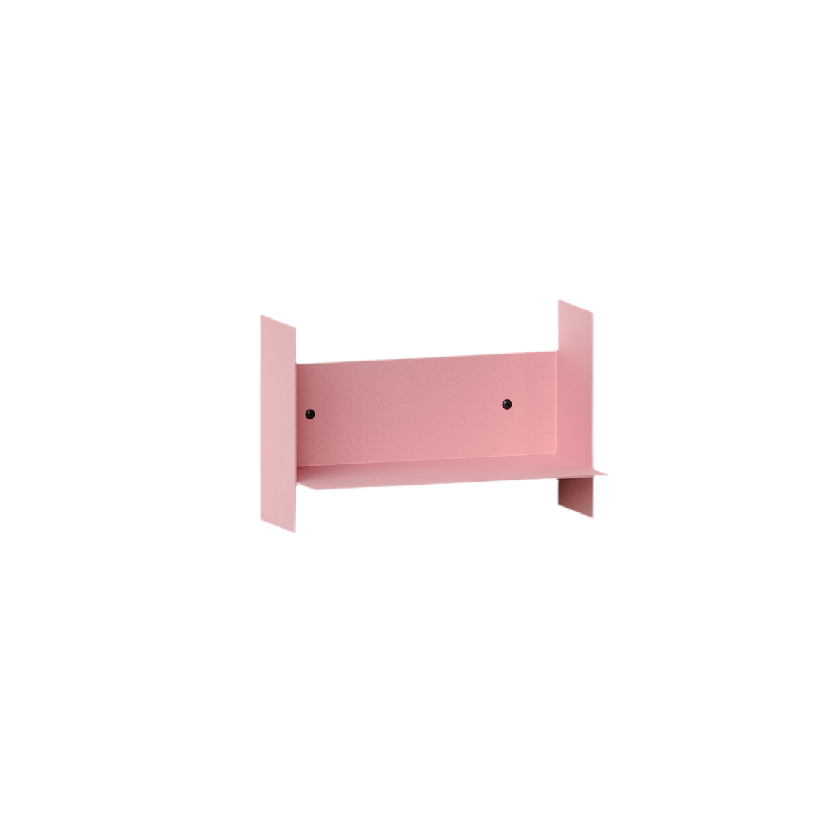 Wandregal Pli 30cm von Tiptoe in powder pink bei Frau Rabe im Concept Store Die Halle