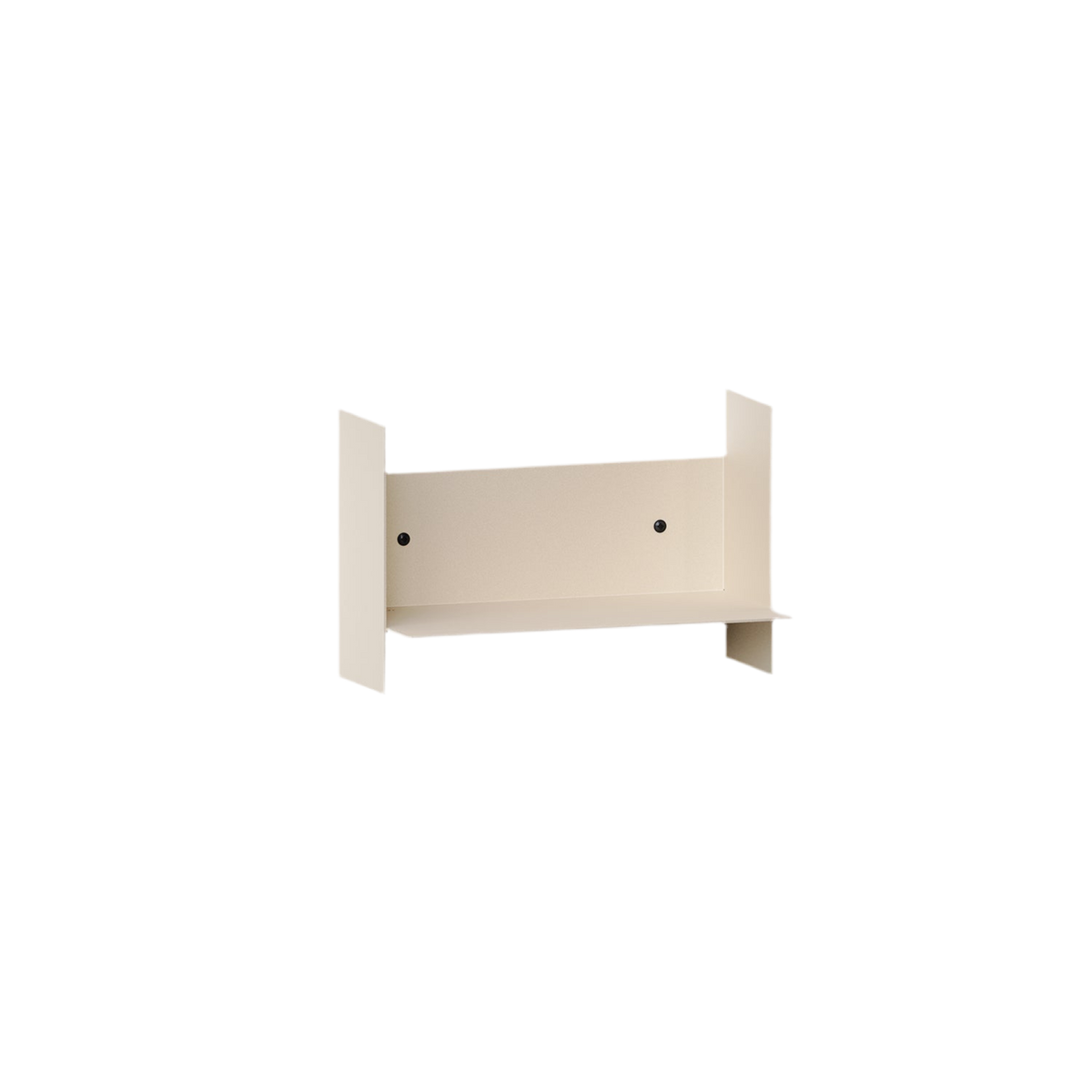 Wandregal Pli von Tiptoe 30cm in white cream bei Frau Rabe im Concept Store Die Halle
