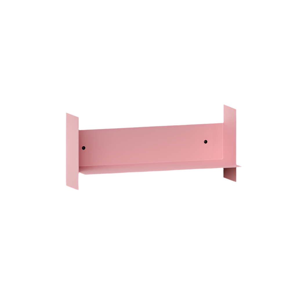 Wandregal Pli 45cm von Tiptoe in powder pink bei Frau Rabe im Concept Store Die Halle