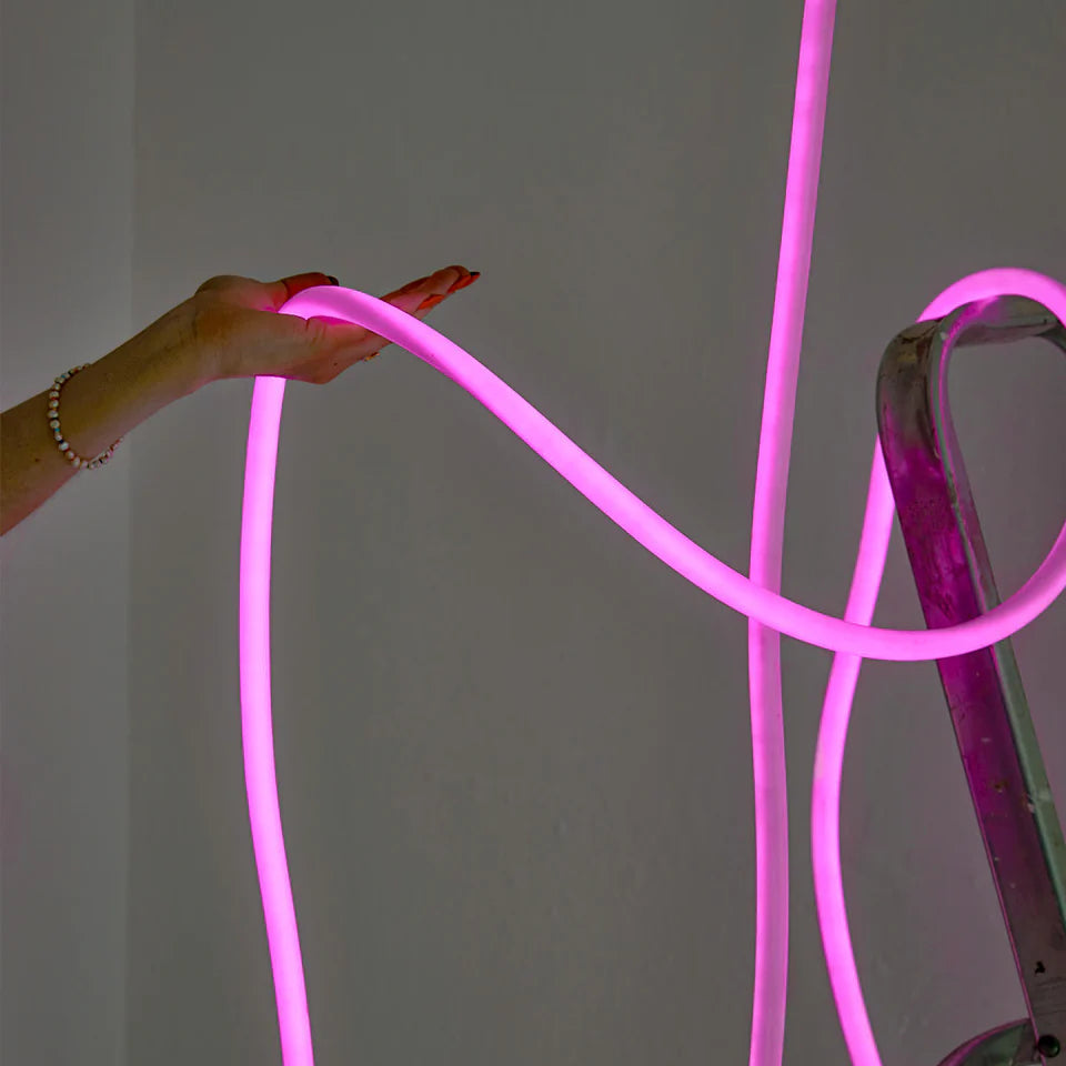 Leuchte Flex Tube | 5m pink