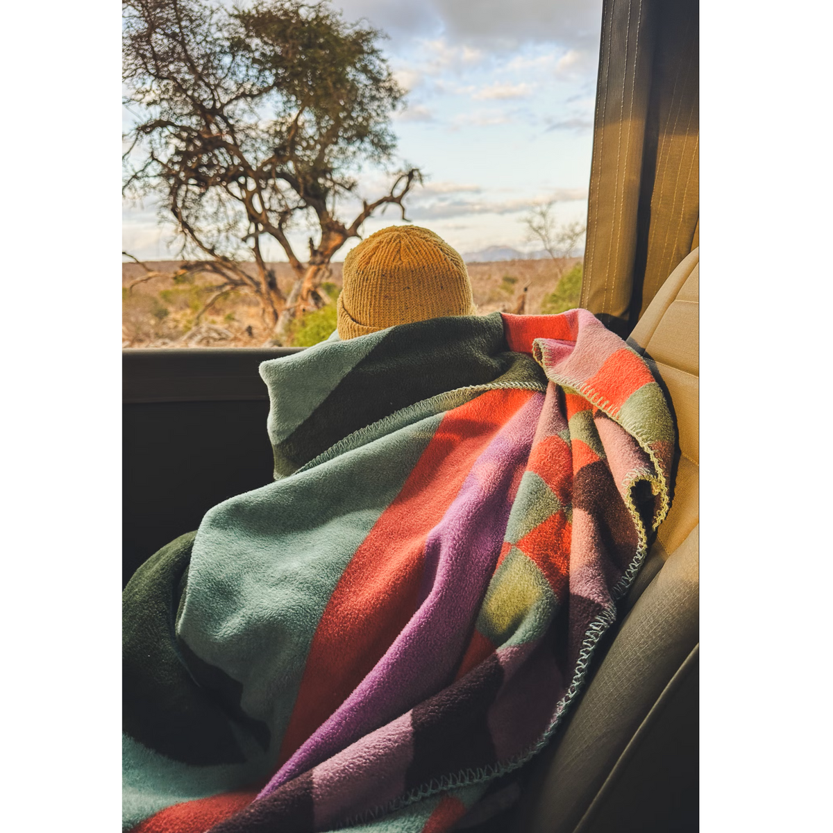 Kuscheldecke | Roadtype BOMA