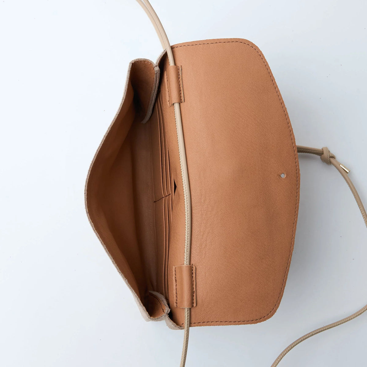 Cute Clutch | Suede Burgundy