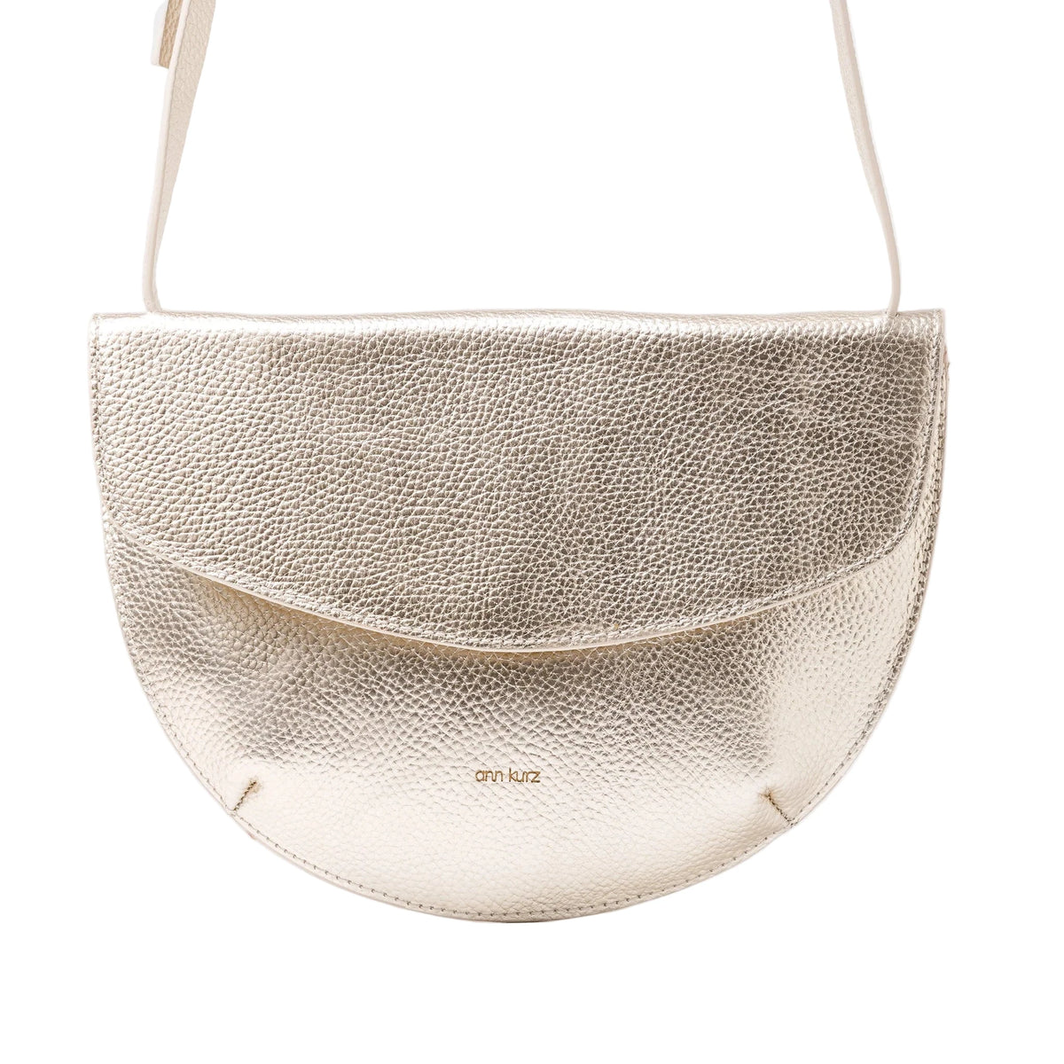 Grace Clutch | Metallic Champagne