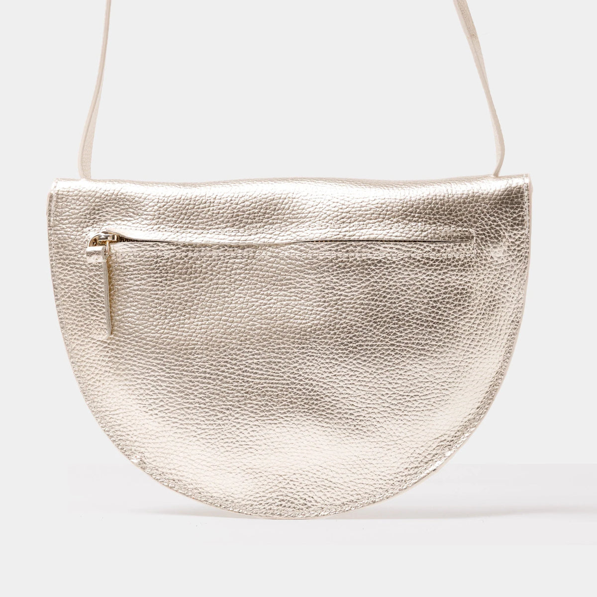 Grace Clutch | Metallic Champagne