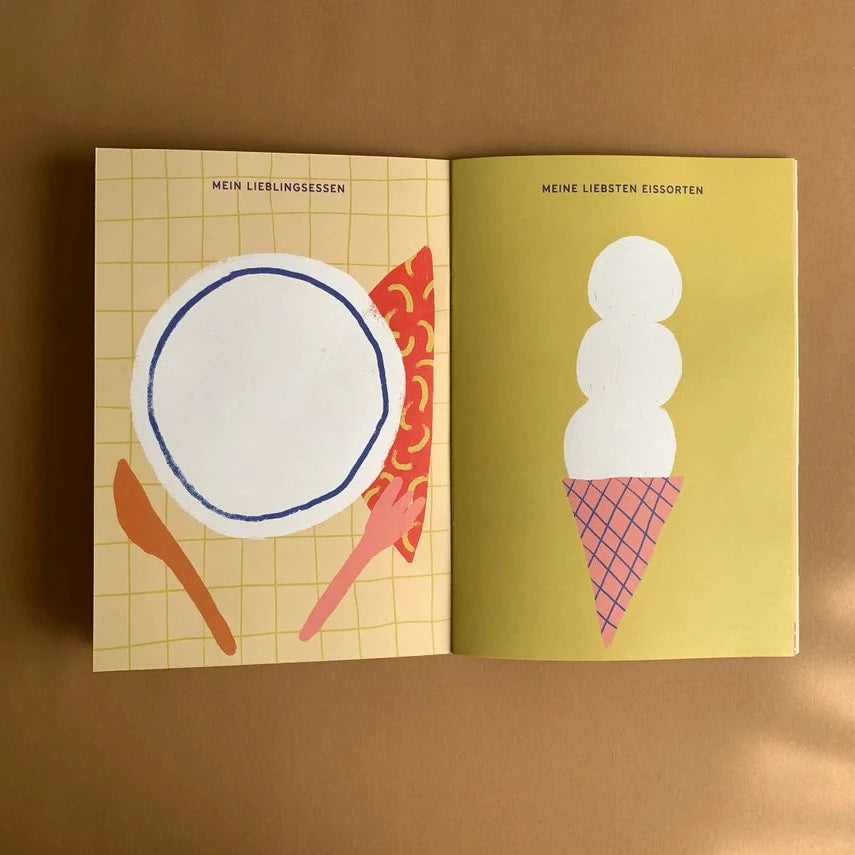 Buch | Ein Buch über Mich