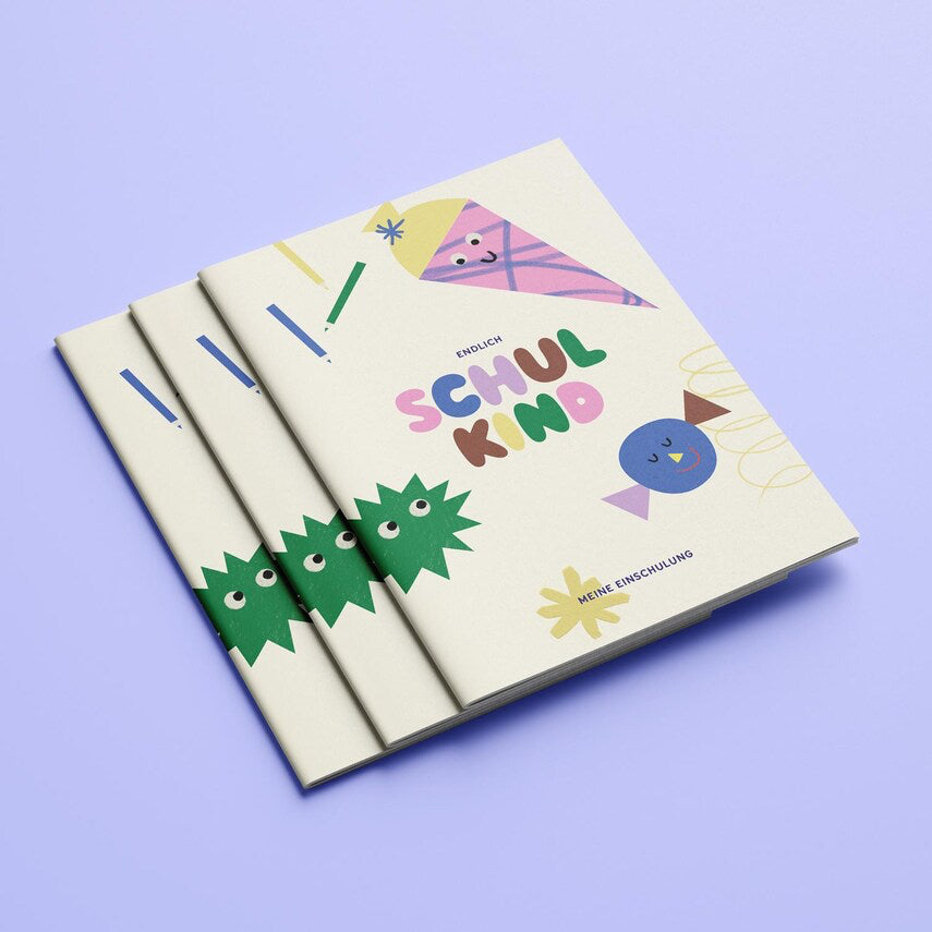 Erinnerungsalbum | Endlich Schulkind