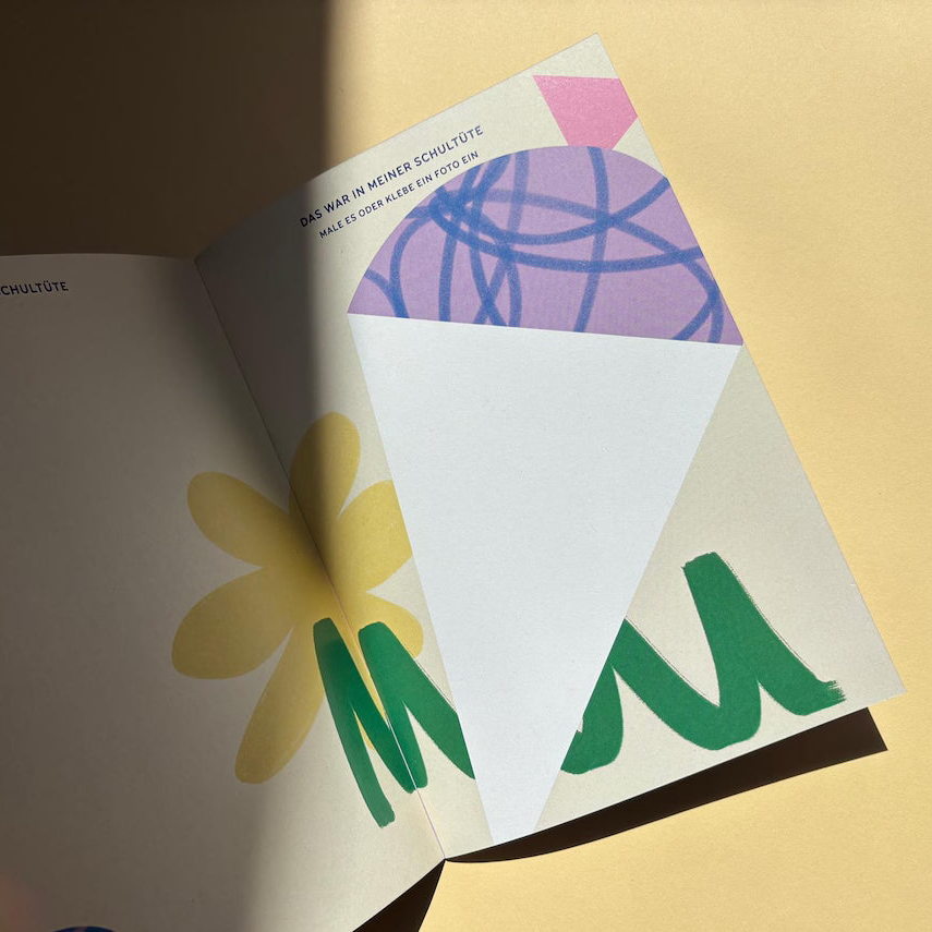 Erinnerungsalbum | Endlich Schulkind