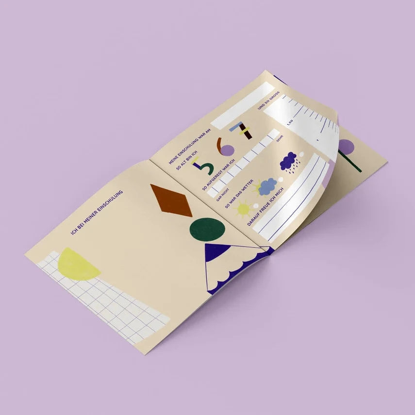 Erinnerungsalbum | Schulkind