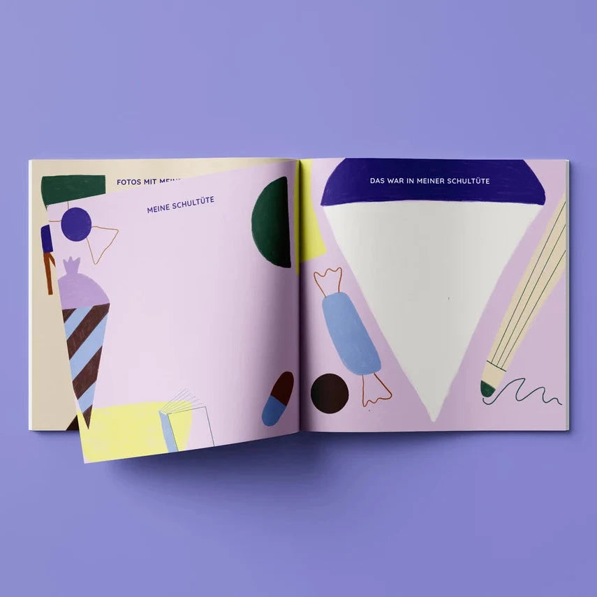 Erinnerungsalbum | Schulkind
