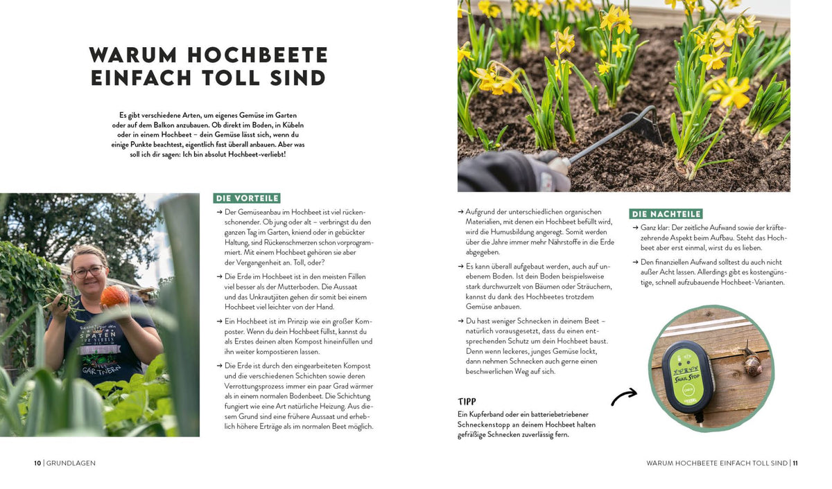 Buch | Keine Zeit zu gärtnern – Easy Ernteglück im Hochbeet