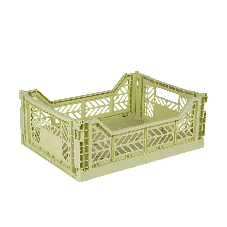 Klappbox Midi | Lime Cream