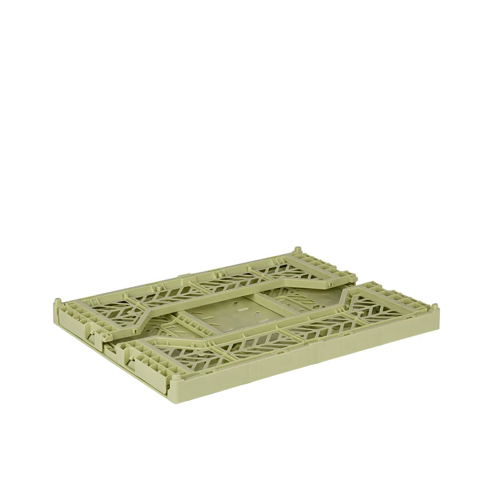 Klappbox Midi | Lime Cream
