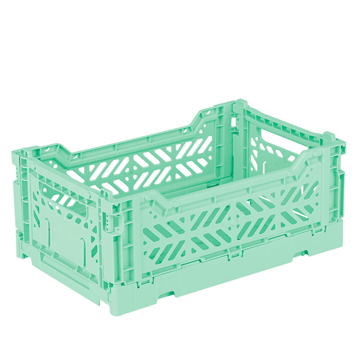 Aykasa Klappbox Mini in der Farbe Warm Mint bei Frau Rabe im Concept Store Die Halle