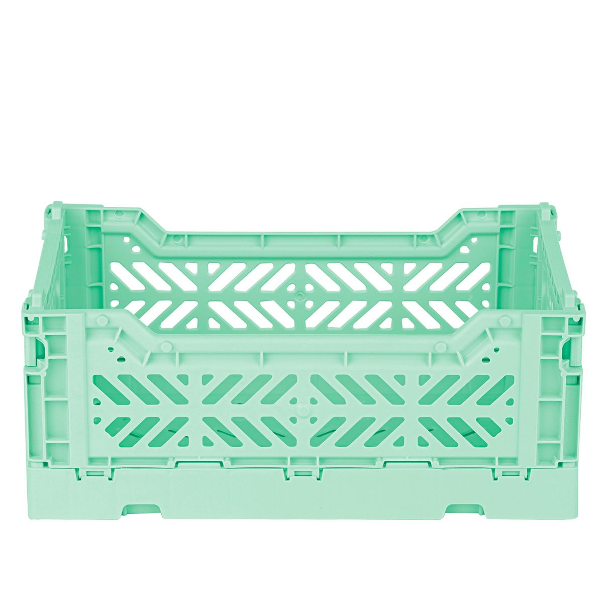 Aykasa Klappbox Mini in der Farbe Warm Mint bei Frau Rabe im Concept Store Die Halle