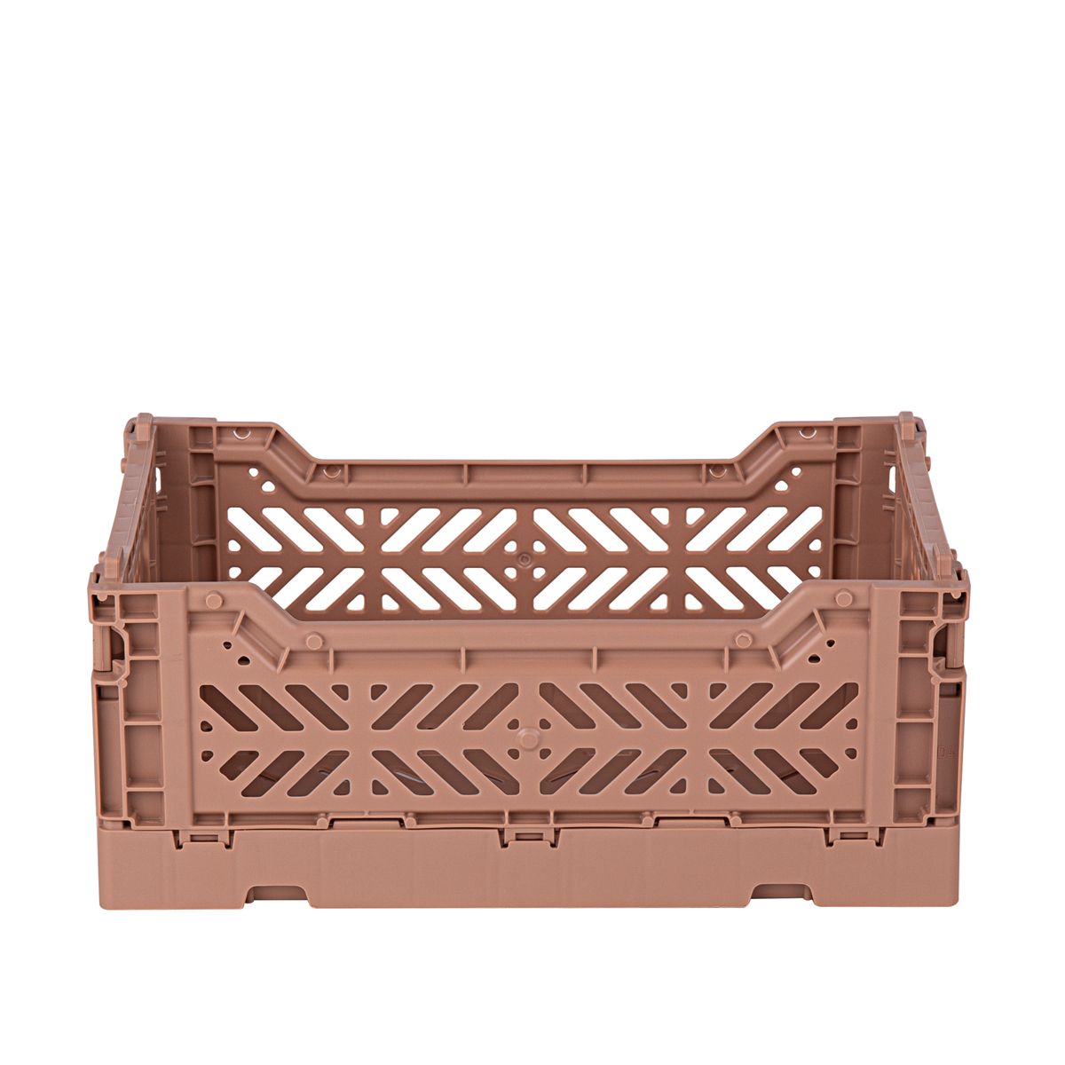 Aykasa Klappbox Mini in der Farbe Warm Taupe bei Frau Rabe im Concept Store Die Halle