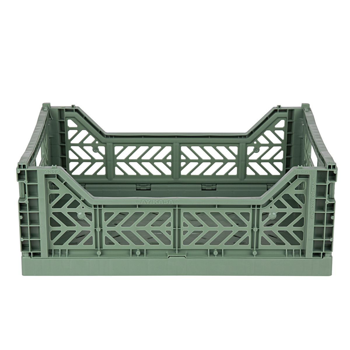 Klappbox Midi | Almond Green