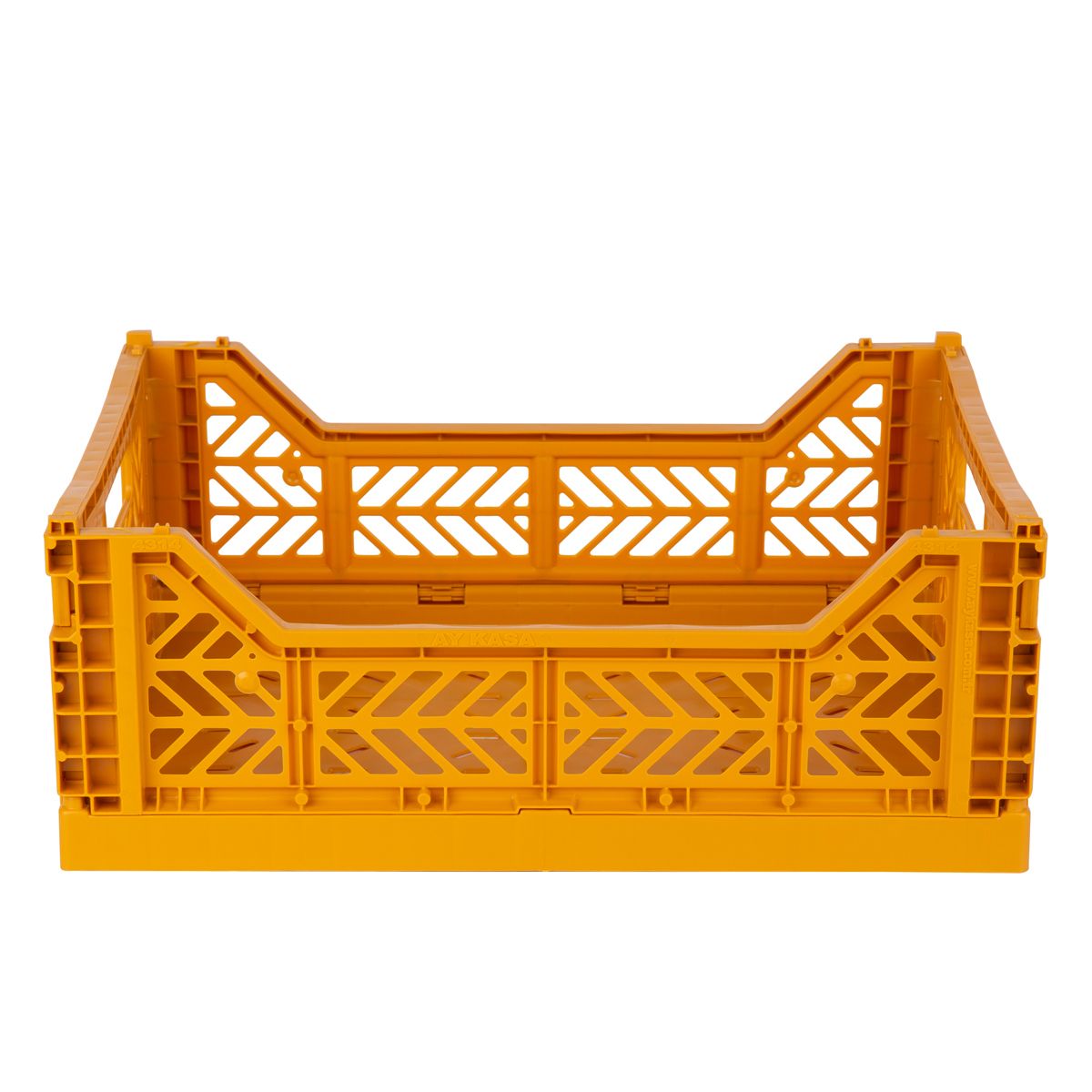 Klappbox Midi | Mustard