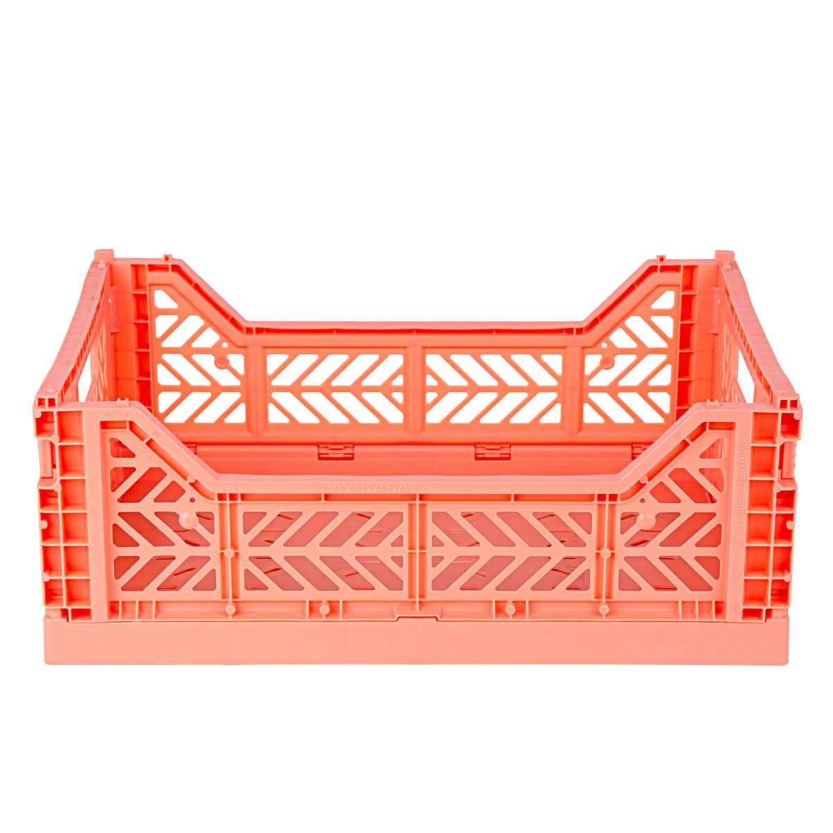 Klappbox Midi | Salmon Pink