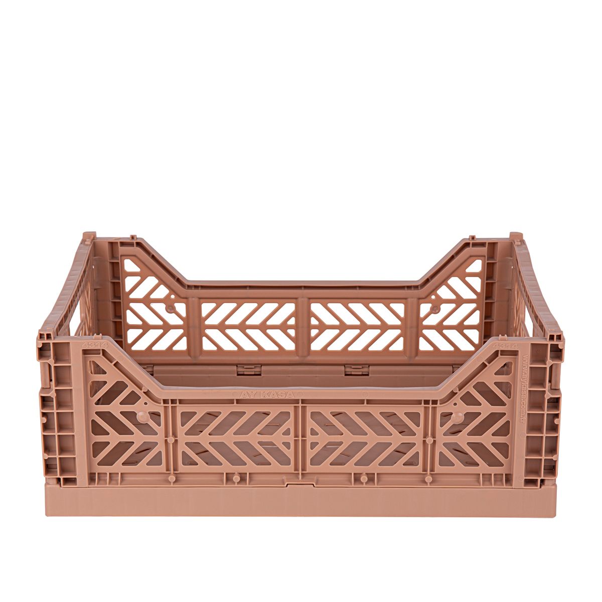 Klappbox Midi | Warm Taupe