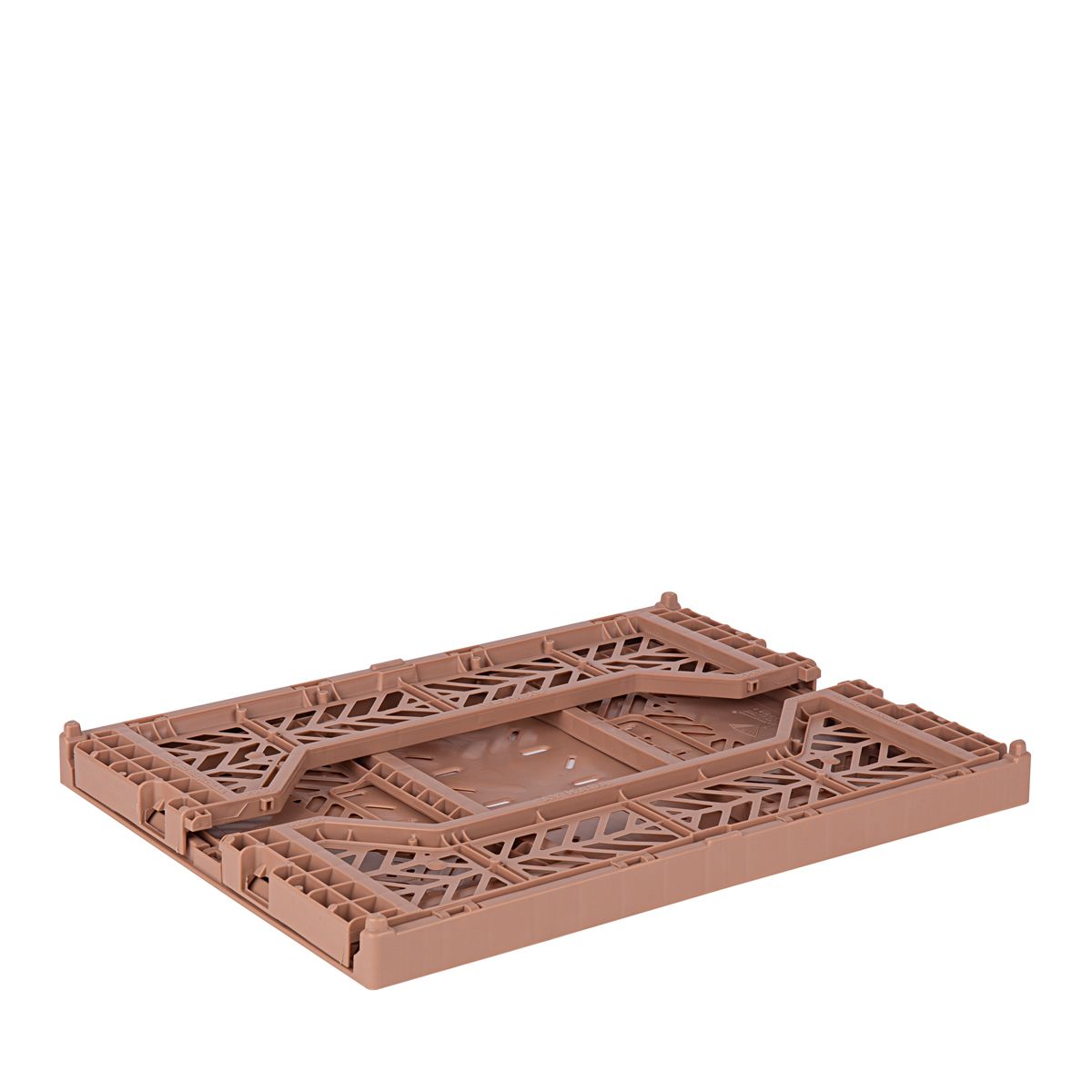 Klappbox Midi | Warm Taupe