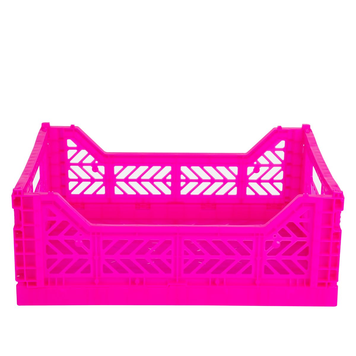 Klappbox Midi | Neon Pink