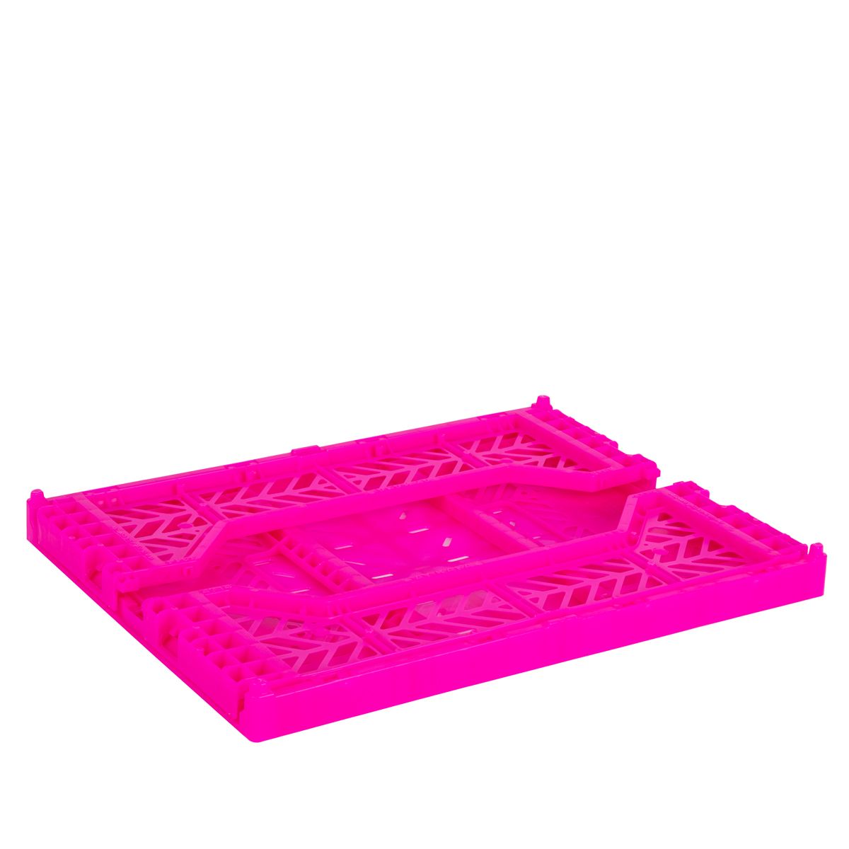 Klappbox Midi | Neon Pink