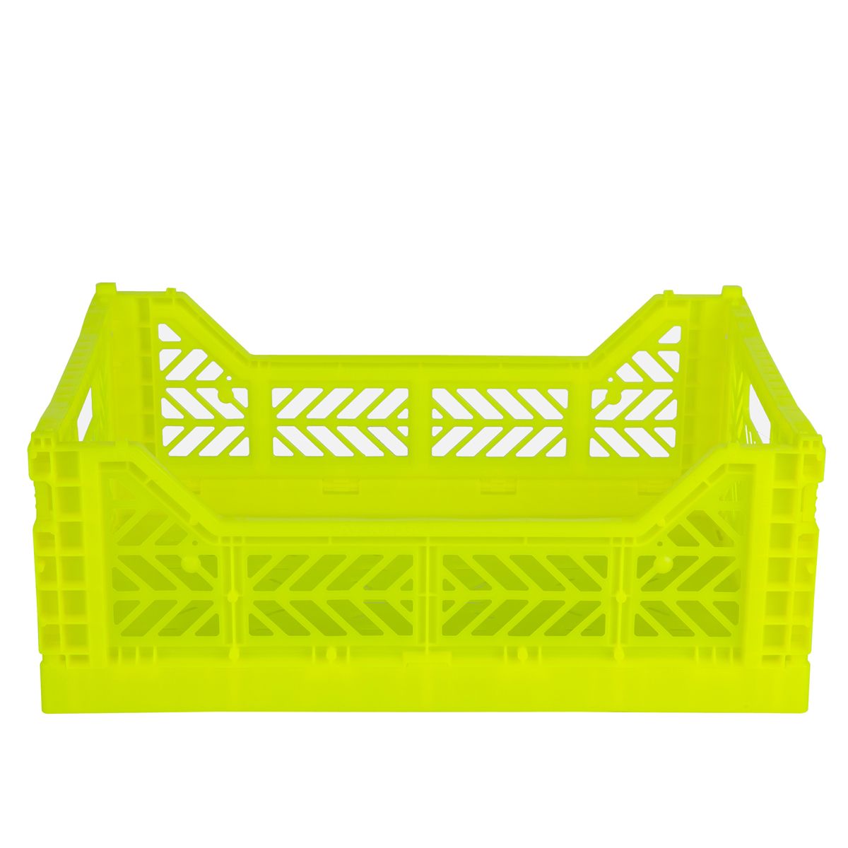 Klappbox Midi | Neon Yellow
