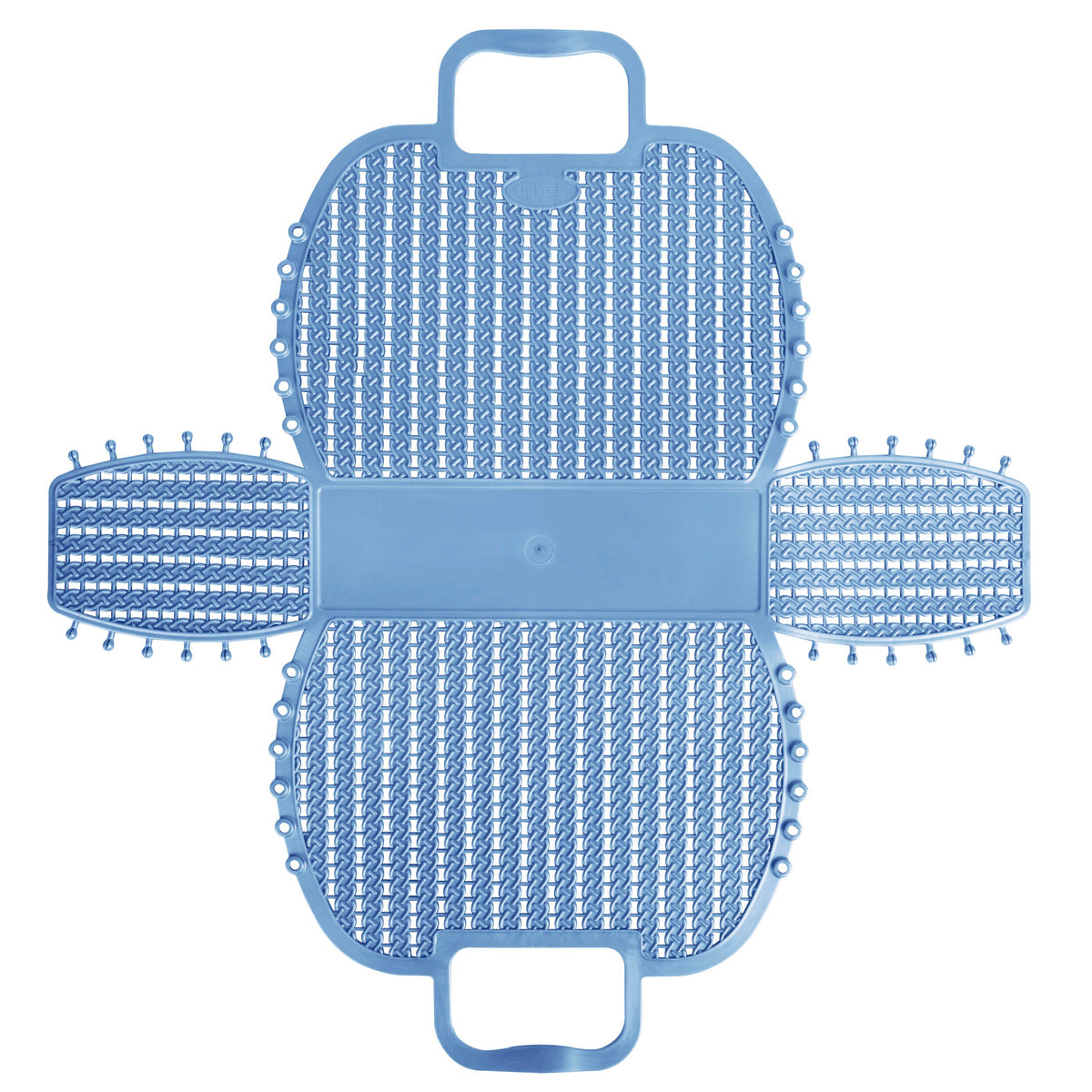 Korbtasche faltbar | Mini Baby Blue