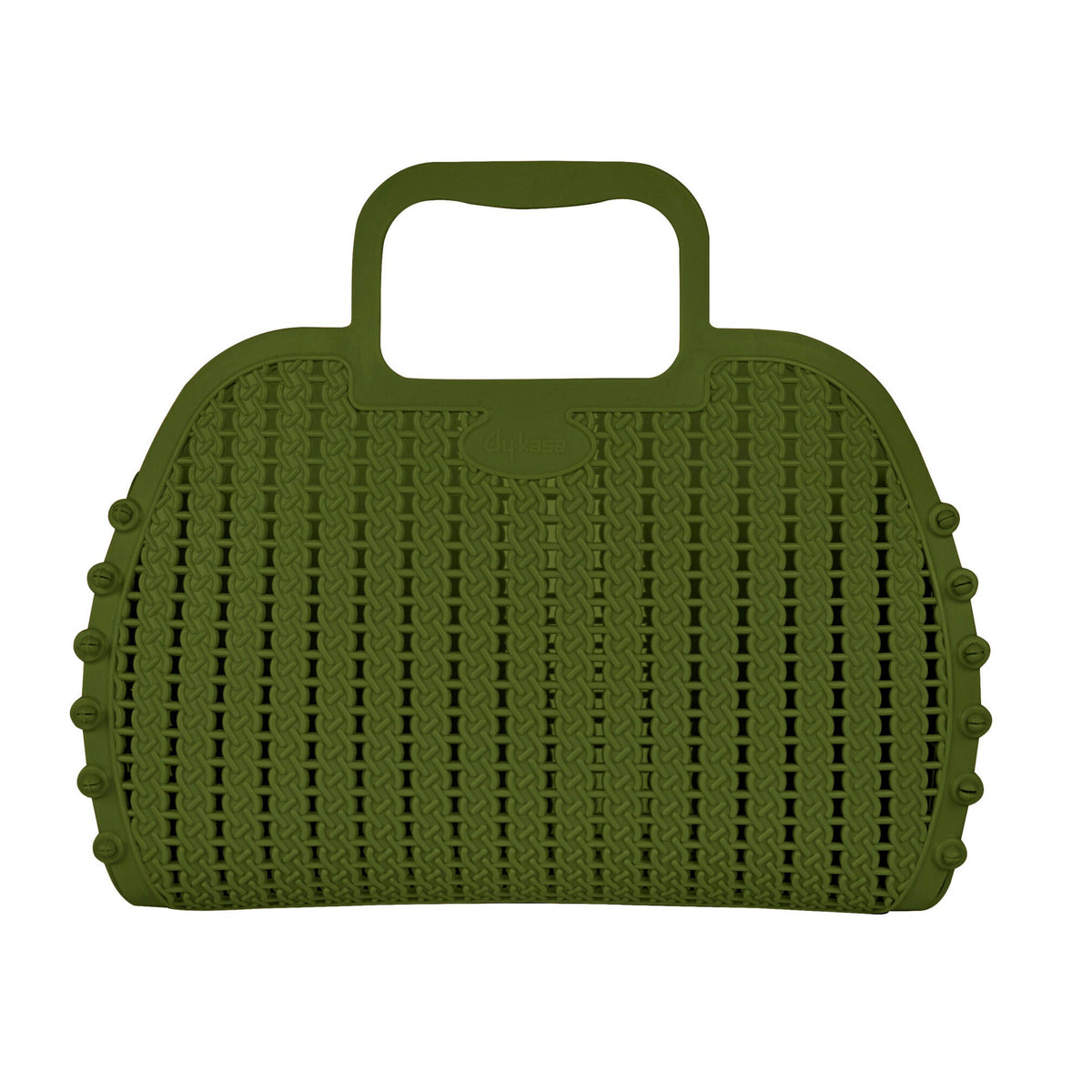 Korbtasche faltbar | Mini Khaki