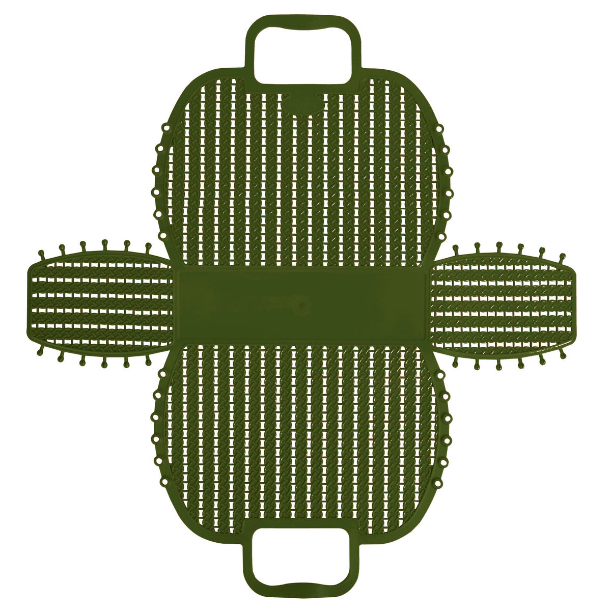 Korbtasche faltbar | Mini Khaki