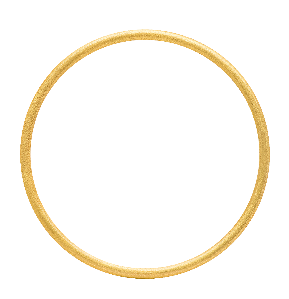 Armreif Color Bangle | Gebürstet