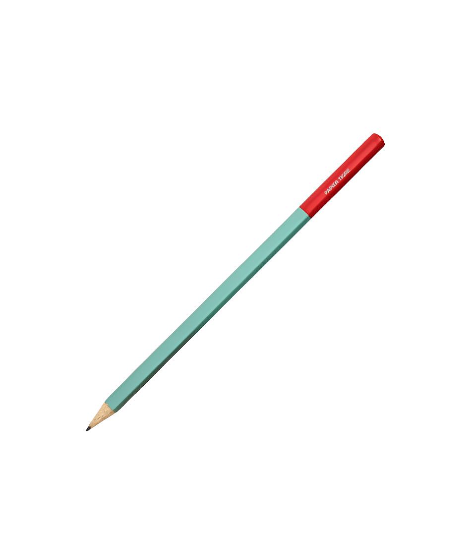 Bleistift Colorblocking