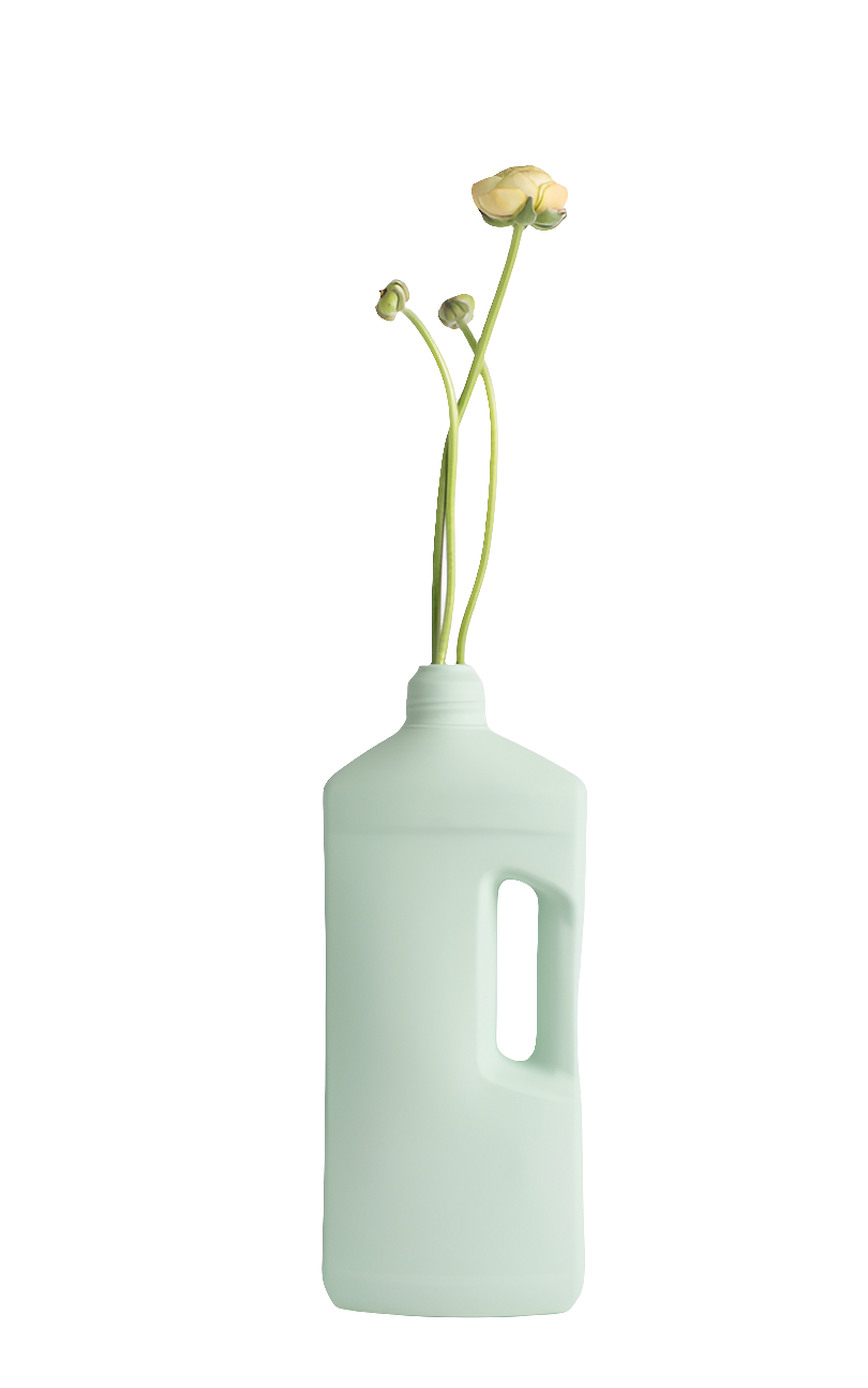 Bottle Vase | #3 Mint