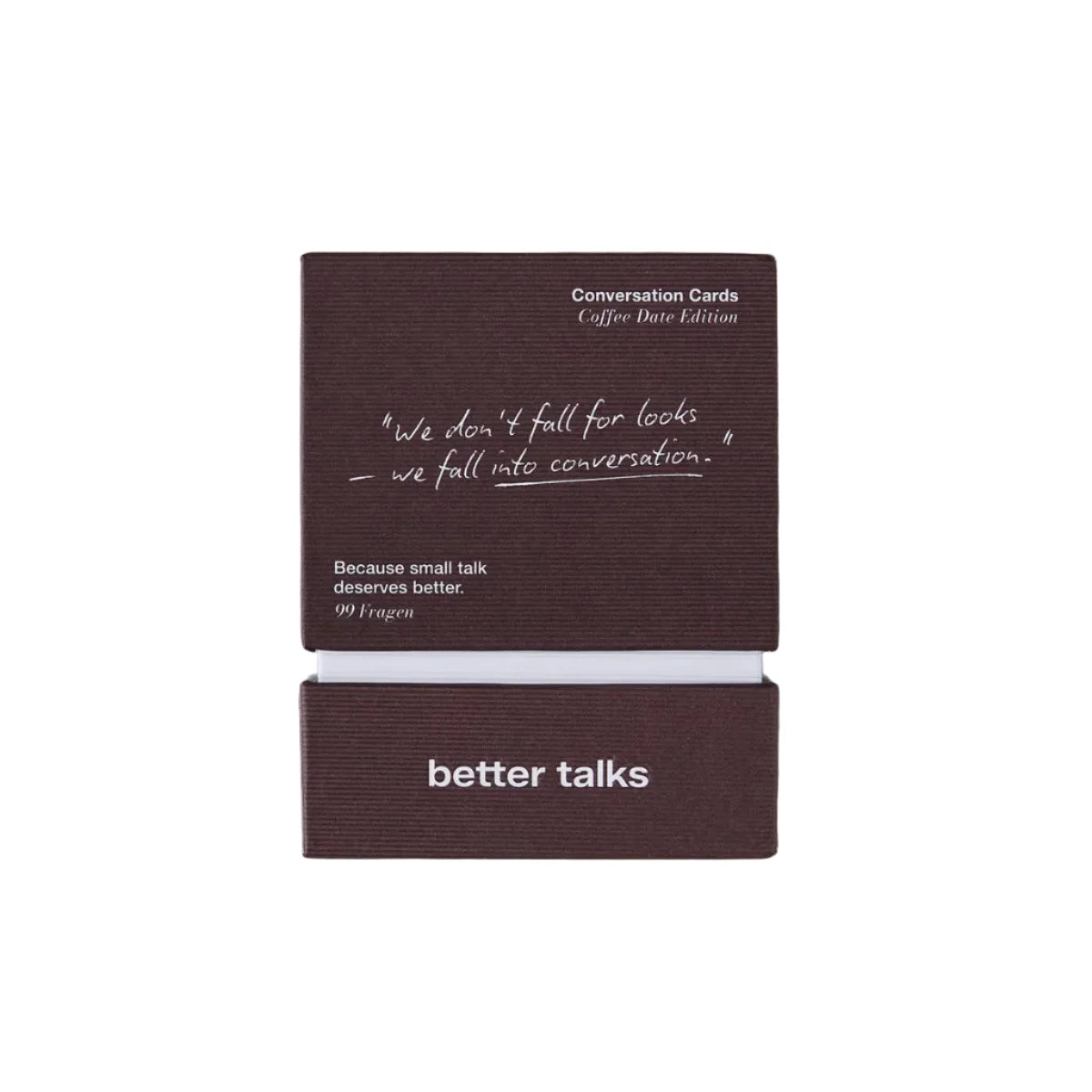 better talks Kartenset | Coffee Date Edition