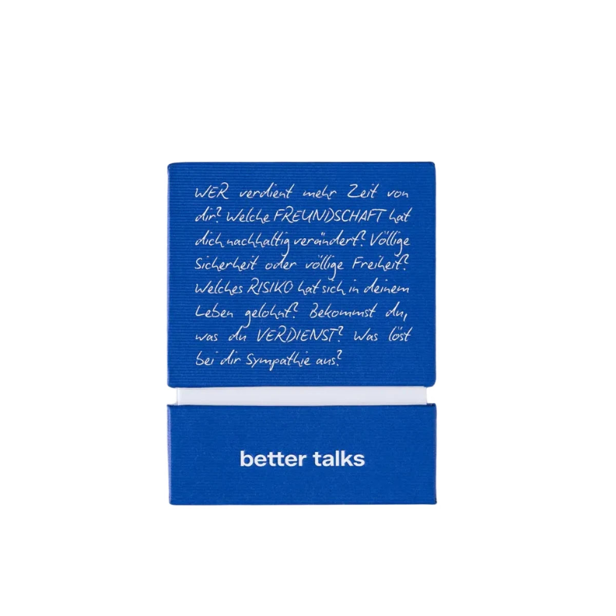 better talks Kartenset | Friends Night Edition