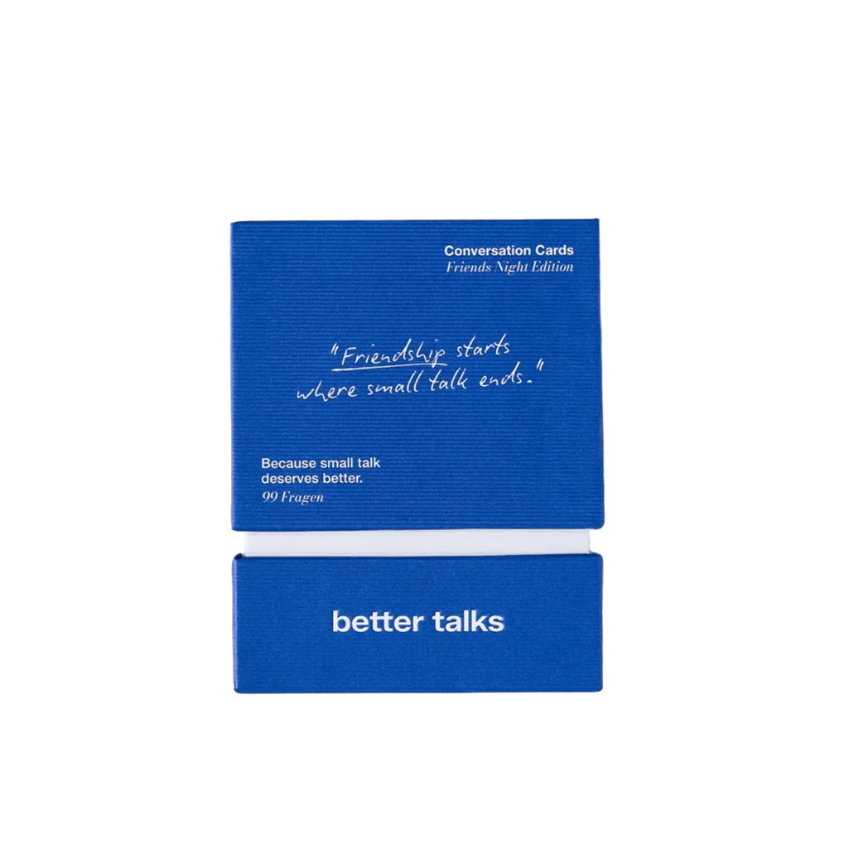 better talks Kartenset | Friends Night Edition