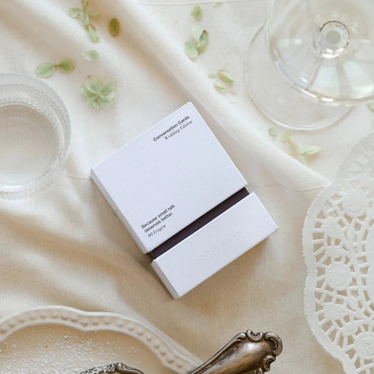 better talks Kartenset | Wedding Edition
