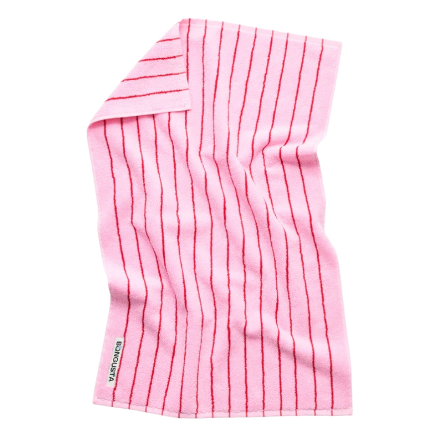 Badetuch Naram | Baby Pink & Ski Patrol