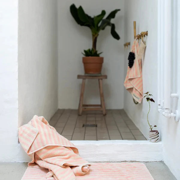 Gästehandtuch Naram | Tropical & Creme