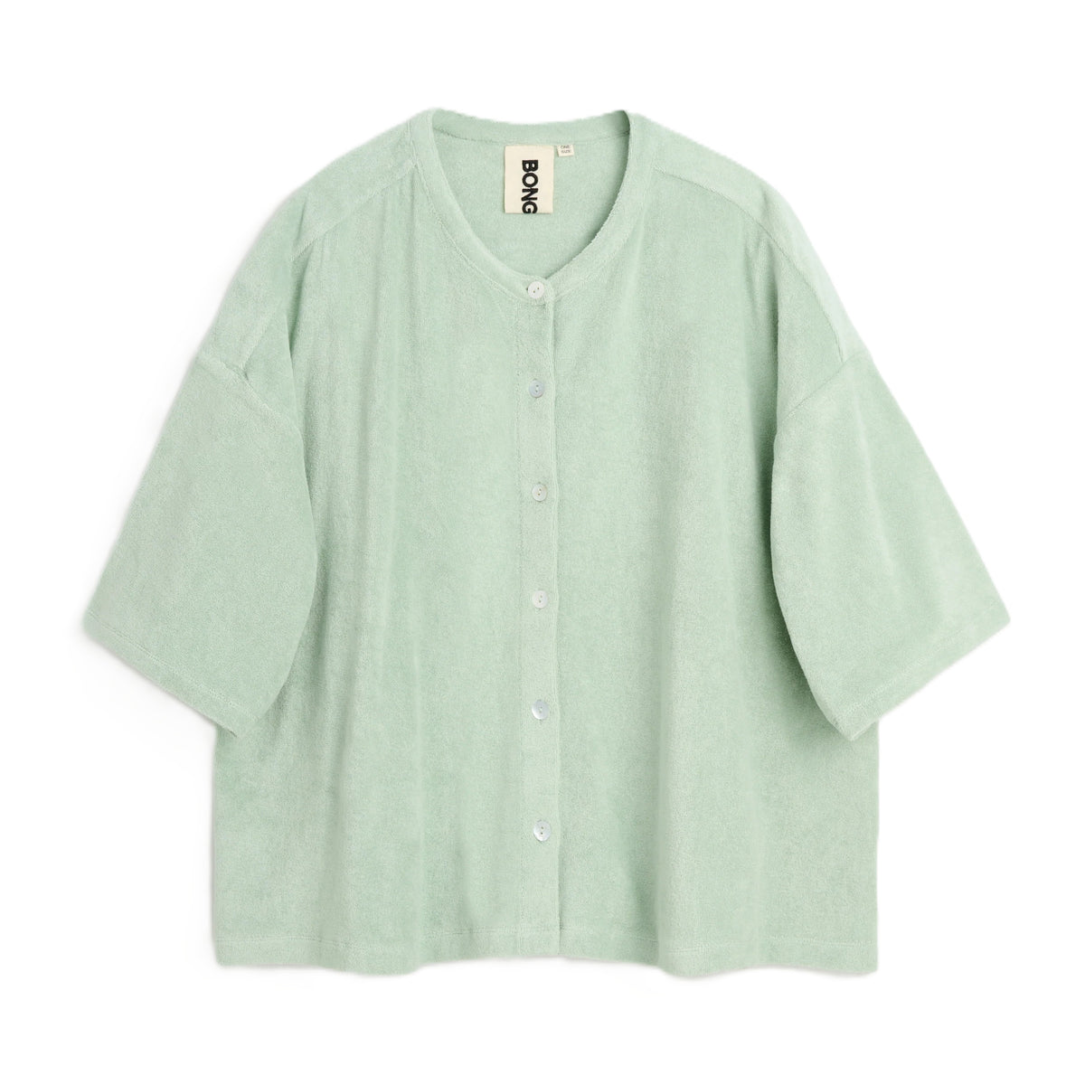Oversized Shirt Naram | Silver Sage